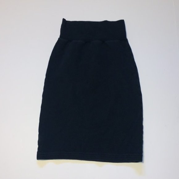 American Apparel Vintage Black High Waisted Pencil - Women’s Size Extra Small - Picture 2 of 4